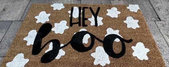 Halloween Door Mat